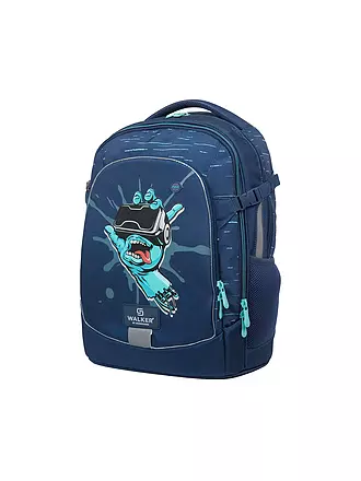 WALKER | Mochila escolar Fame 2.0 Uni 90ies Flower Blue | dunkelblau
